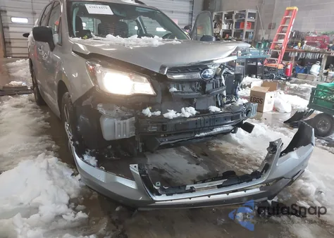 2017 Subaru Forester 2.5I z USA, uszkodzony, nr VIN JF2SJABC4HH549976